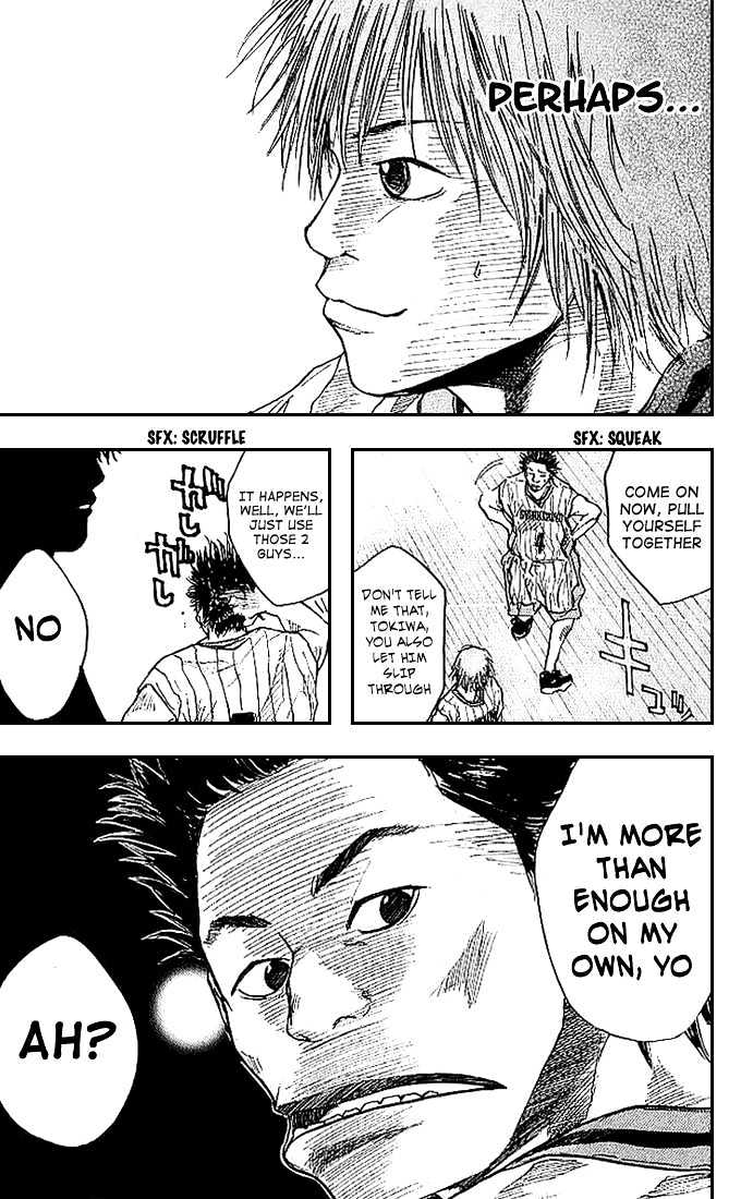 Ahiru no Sora Chapter 9 page 18 - Chapter 9 : One More Weakness