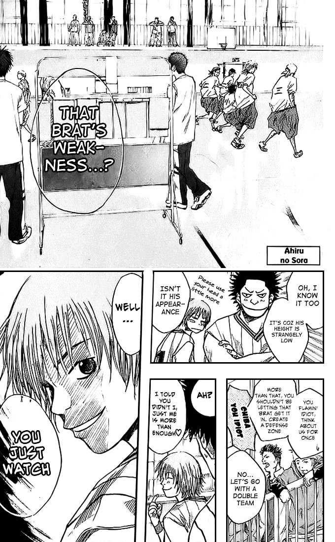 Ahiru no Sora Chapter 9 page 20 - Chapter 9 : One More Weakness