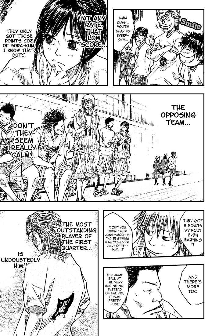 Ahiru no Sora Chapter 9 page 6 - Chapter 9 : One More Weakness