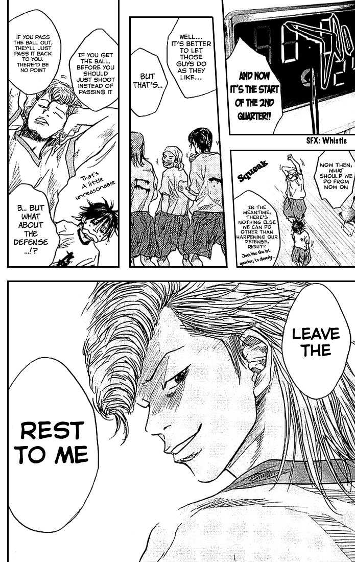 Ahiru no Sora Chapter 9 page 7 - Chapter 9 : One More Weakness
