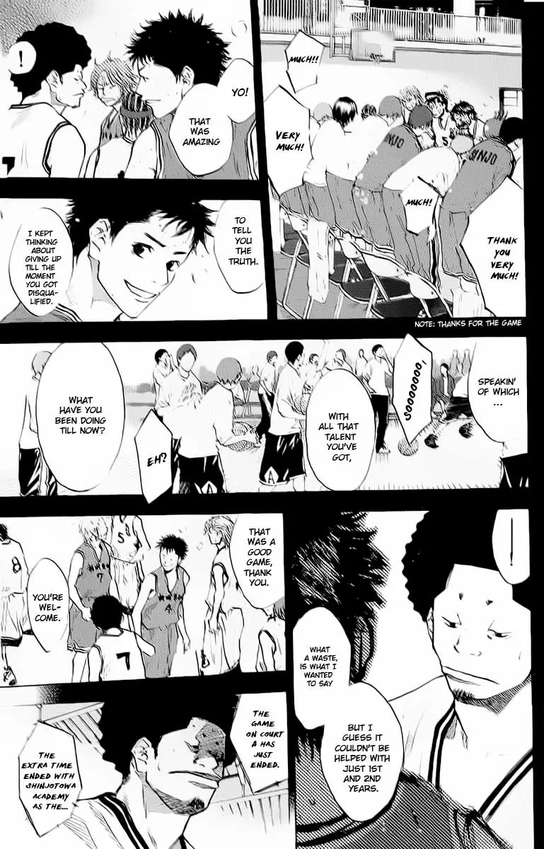 Ahiru no Sora Chapter 90 page 10 - Chapter 90