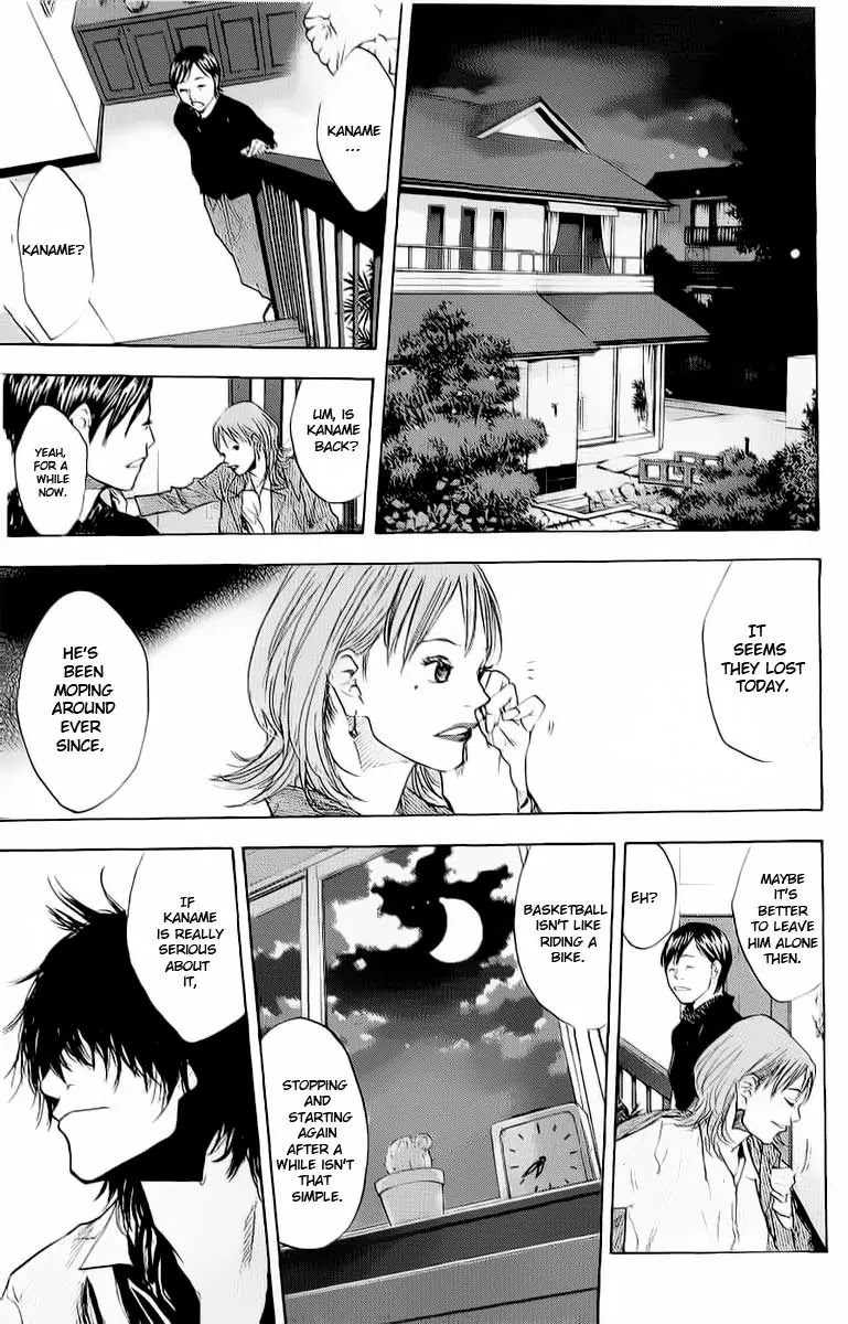 Ahiru no Sora Chapter 90 page 12 - Chapter 90
