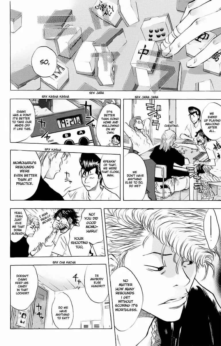 Ahiru no Sora Chapter 90 page 15 - Chapter 90