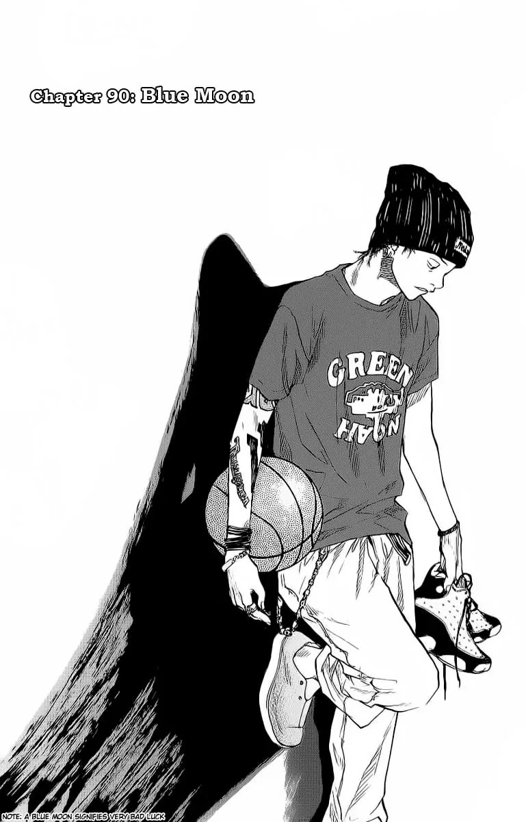 Ahiru no Sora Chapter 90 page 2 - Chapter 90
