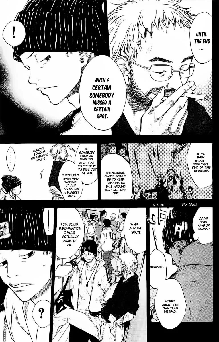 Ahiru no Sora Chapter 90 page 20 - Chapter 90