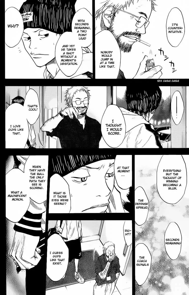 Ahiru no Sora Chapter 90 page 21 - Chapter 90