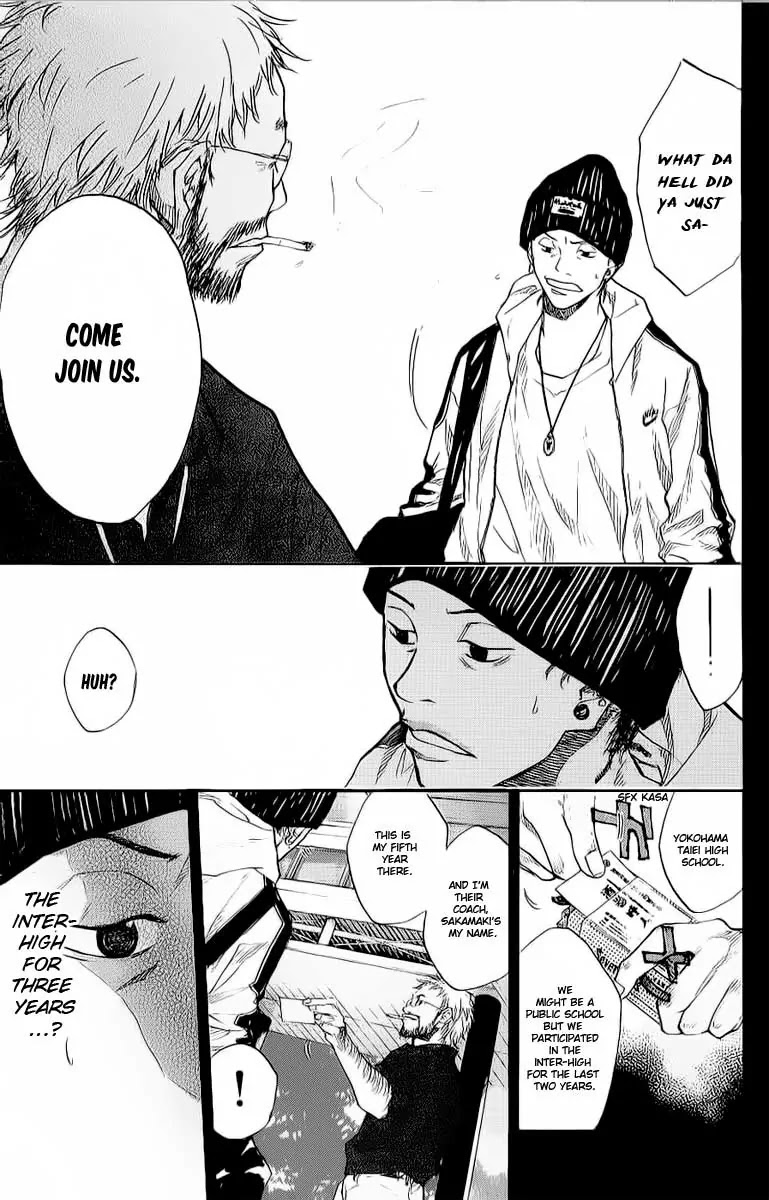 Ahiru no Sora Chapter 90 page 22 - Chapter 90