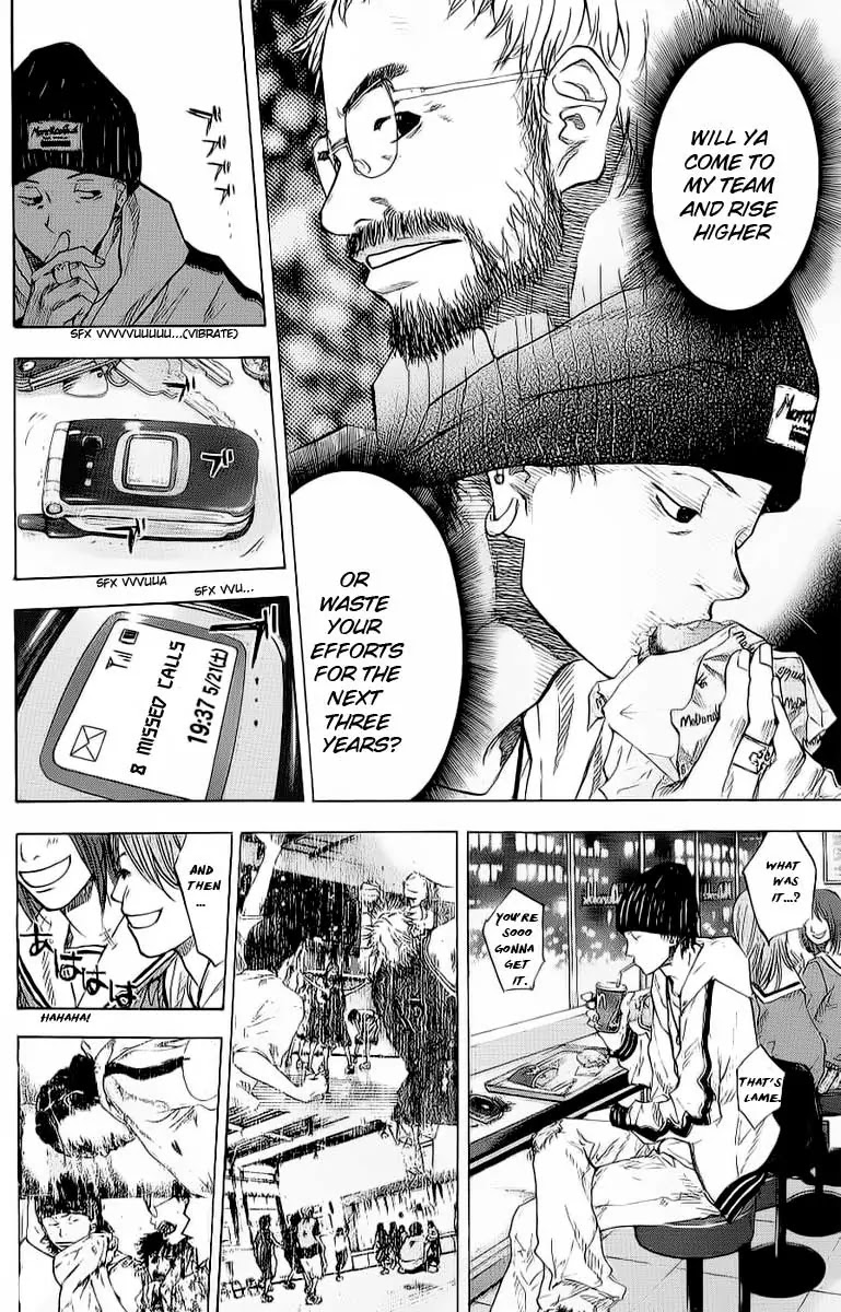 Ahiru no Sora Chapter 90 page 25 - Chapter 90