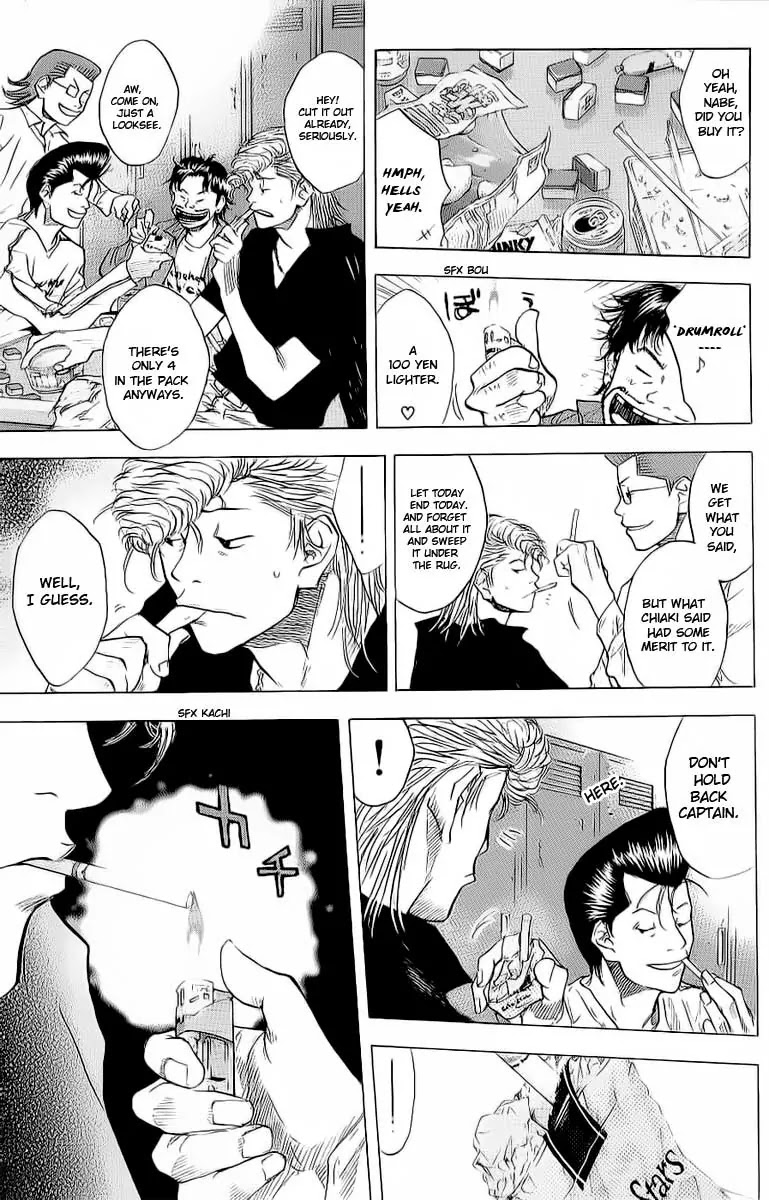 Ahiru no Sora Chapter 90 page 28 - Chapter 90