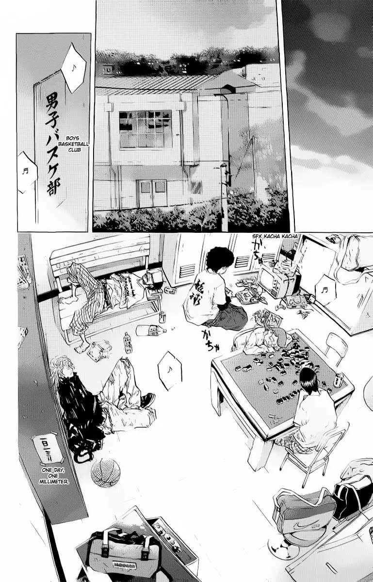 Ahiru no Sora Chapter 90 page 3 - Chapter 90