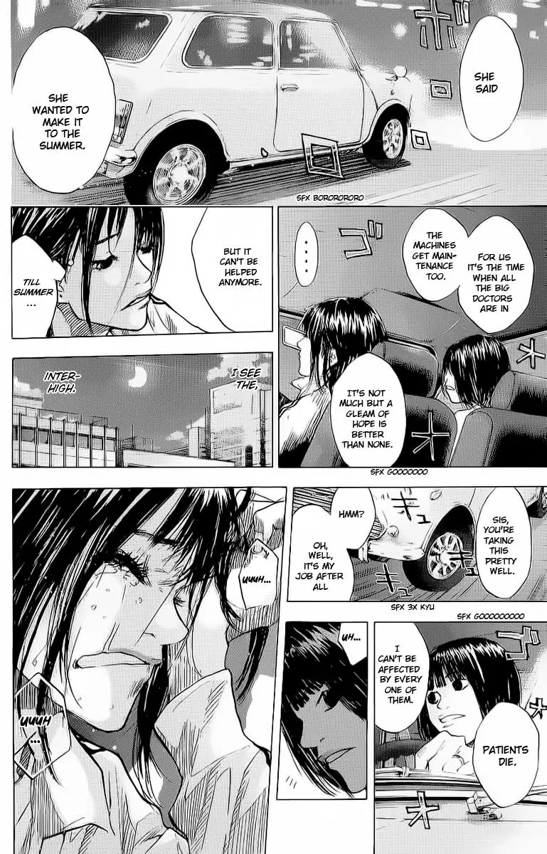 Ahiru no Sora Chapter 90 page 31 - Chapter 90