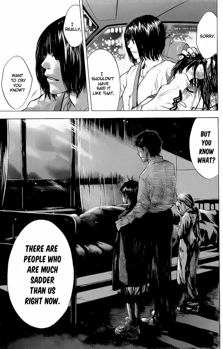 Ahiru no Sora Chapter 90 page 32 - Chapter 90