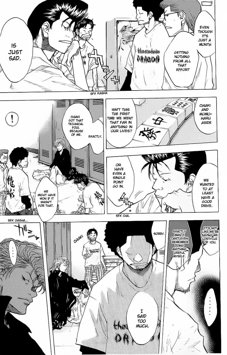 Ahiru no Sora Chapter 90 page 8 - Chapter 90