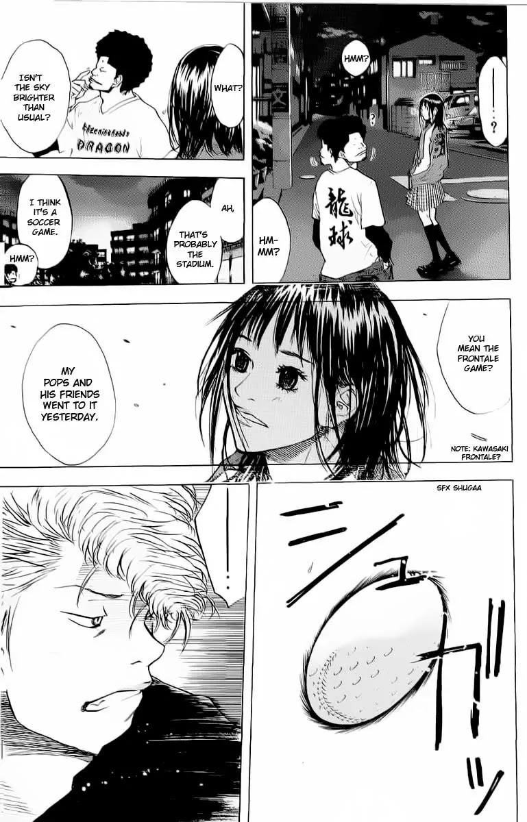 Ahiru no Sora Chapter 91 page 10 - Chapter 91