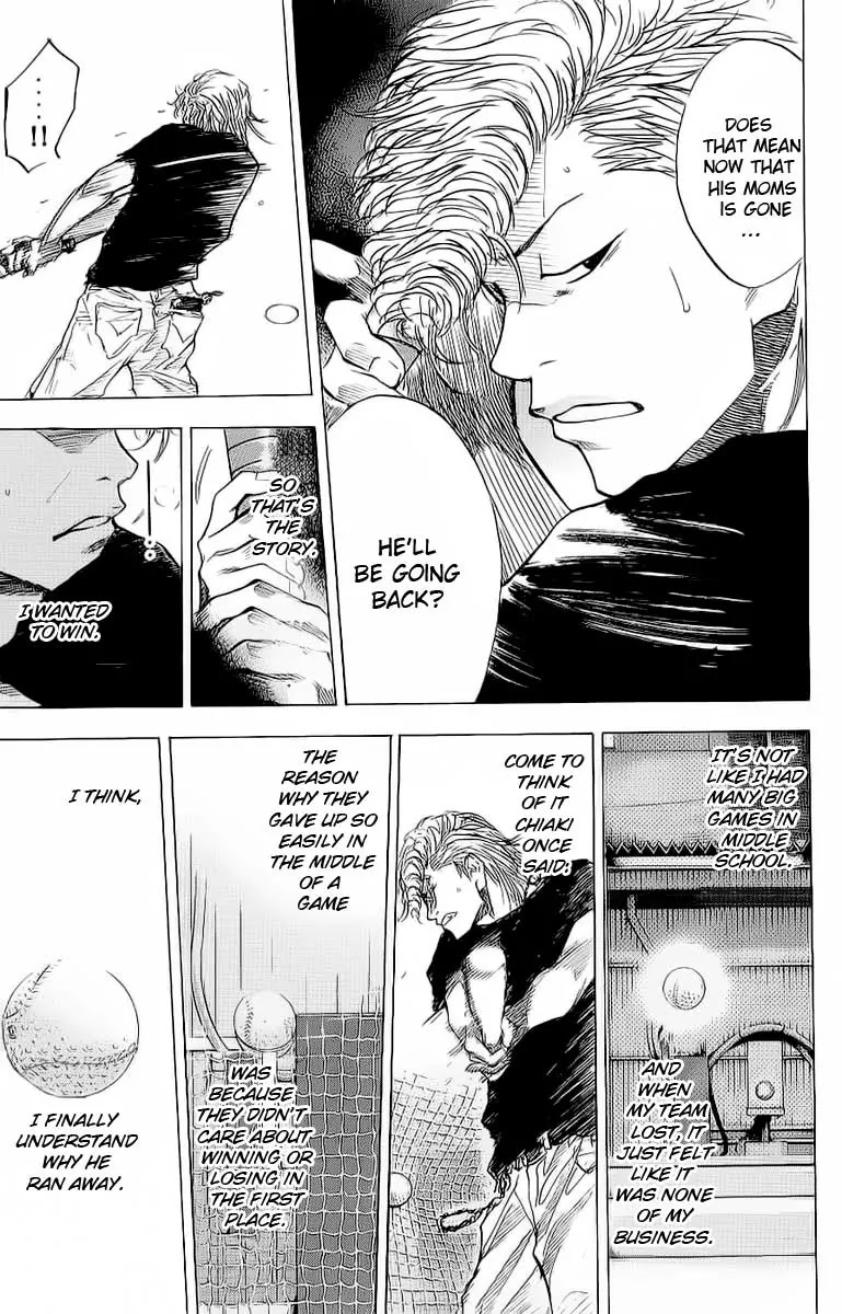 Ahiru no Sora Chapter 91 page 12 - Chapter 91