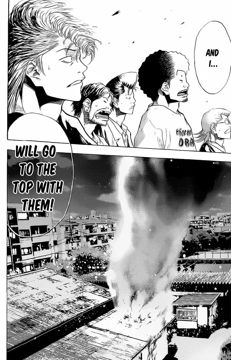Ahiru no Sora Chapter 91 page 18 - Chapter 91