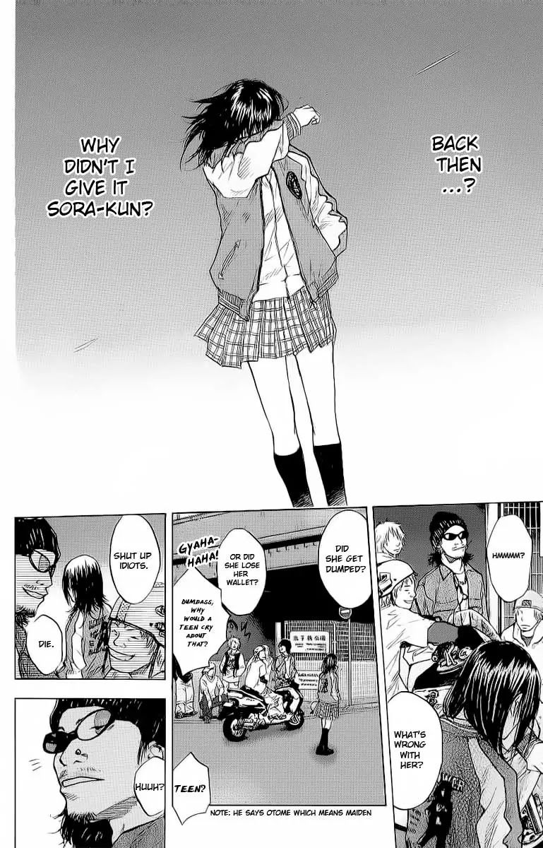 Ahiru no Sora Chapter 91 page 5 - Chapter 91