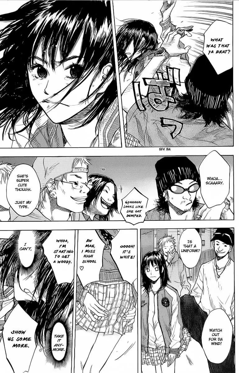 Ahiru no Sora Chapter 91 page 6 - Chapter 91