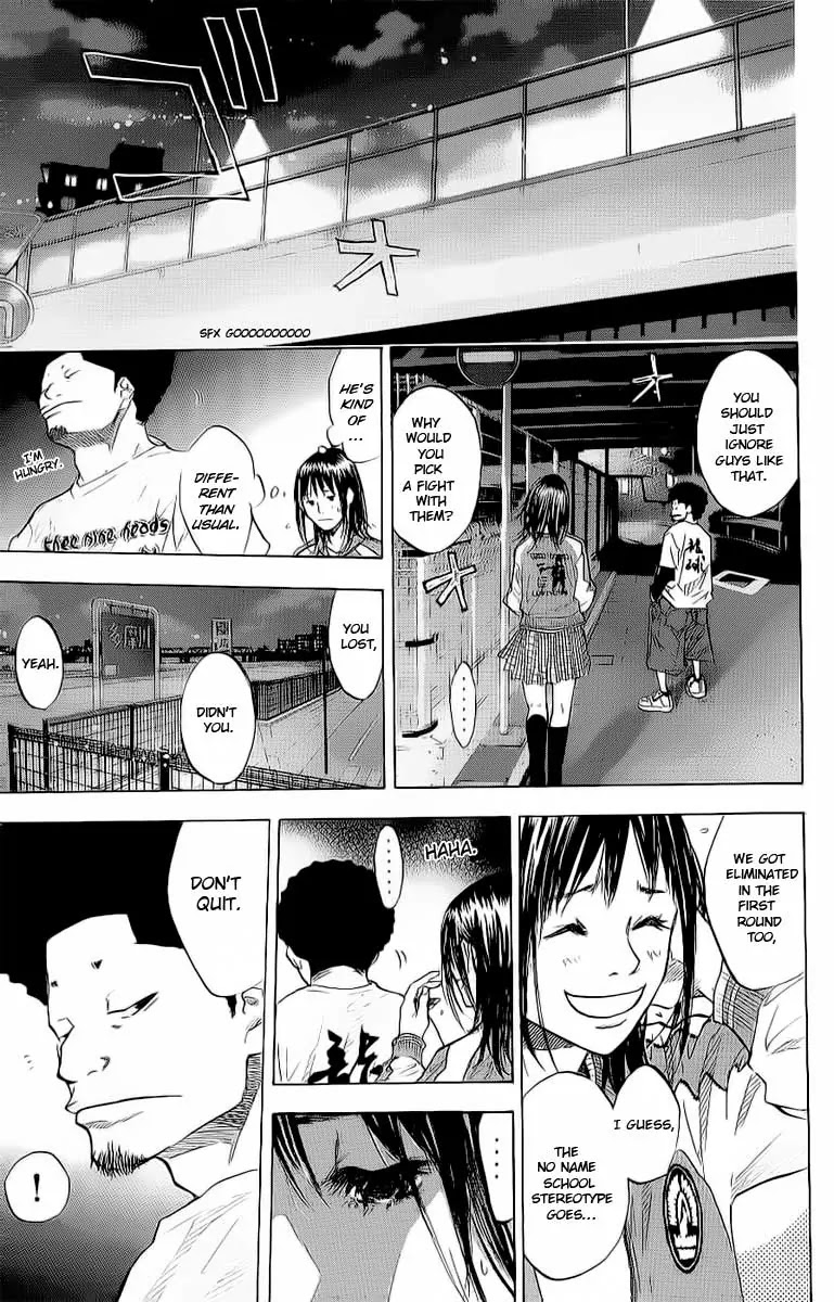 Ahiru no Sora Chapter 91 page 8 - Chapter 91