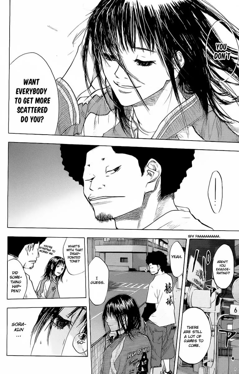 Ahiru no Sora Chapter 91 page 9 - Chapter 91