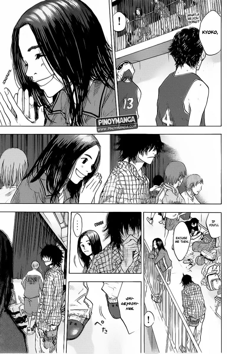 Ahiru no Sora Chapter 92 page 11 - Chapter 92