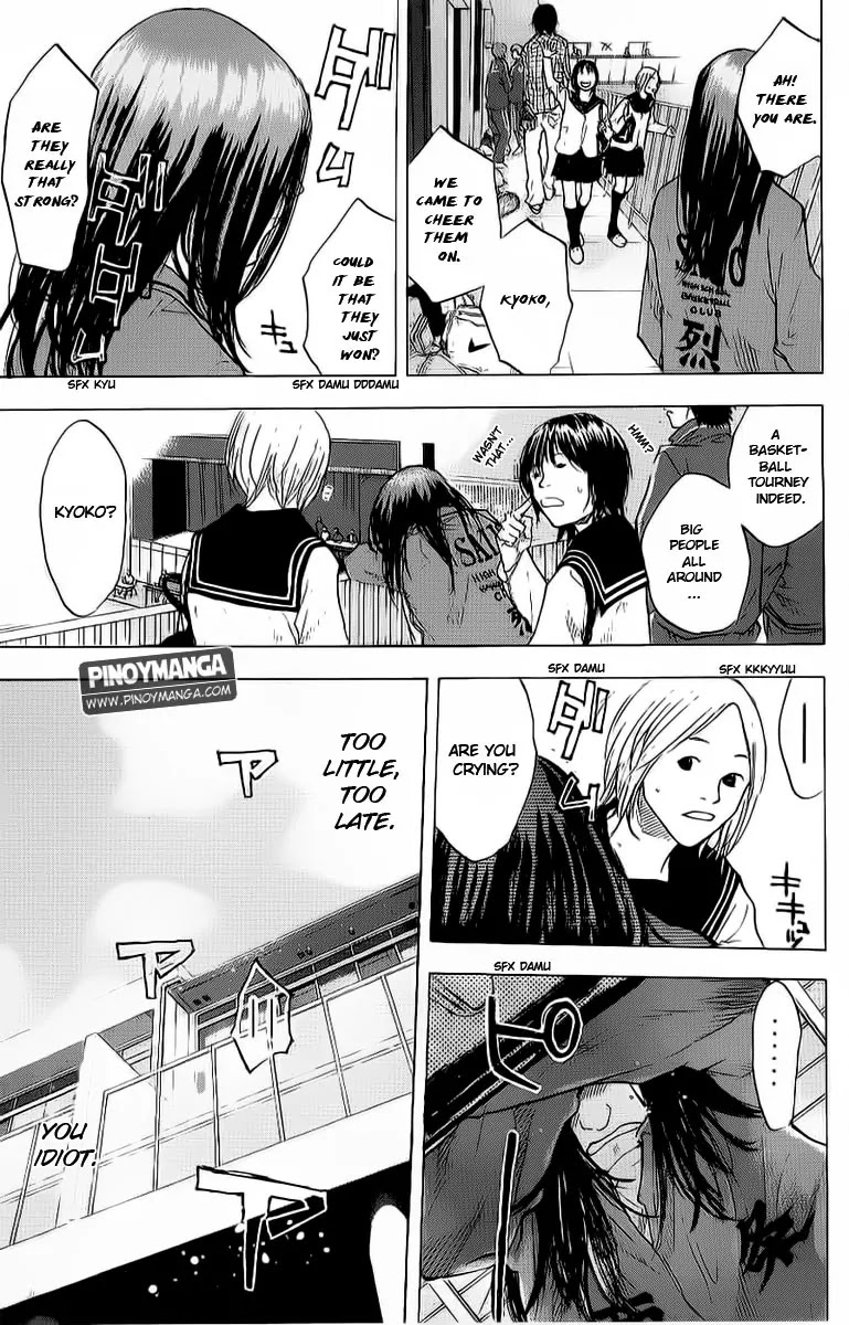Ahiru no Sora Chapter 92 page 13 - Chapter 92