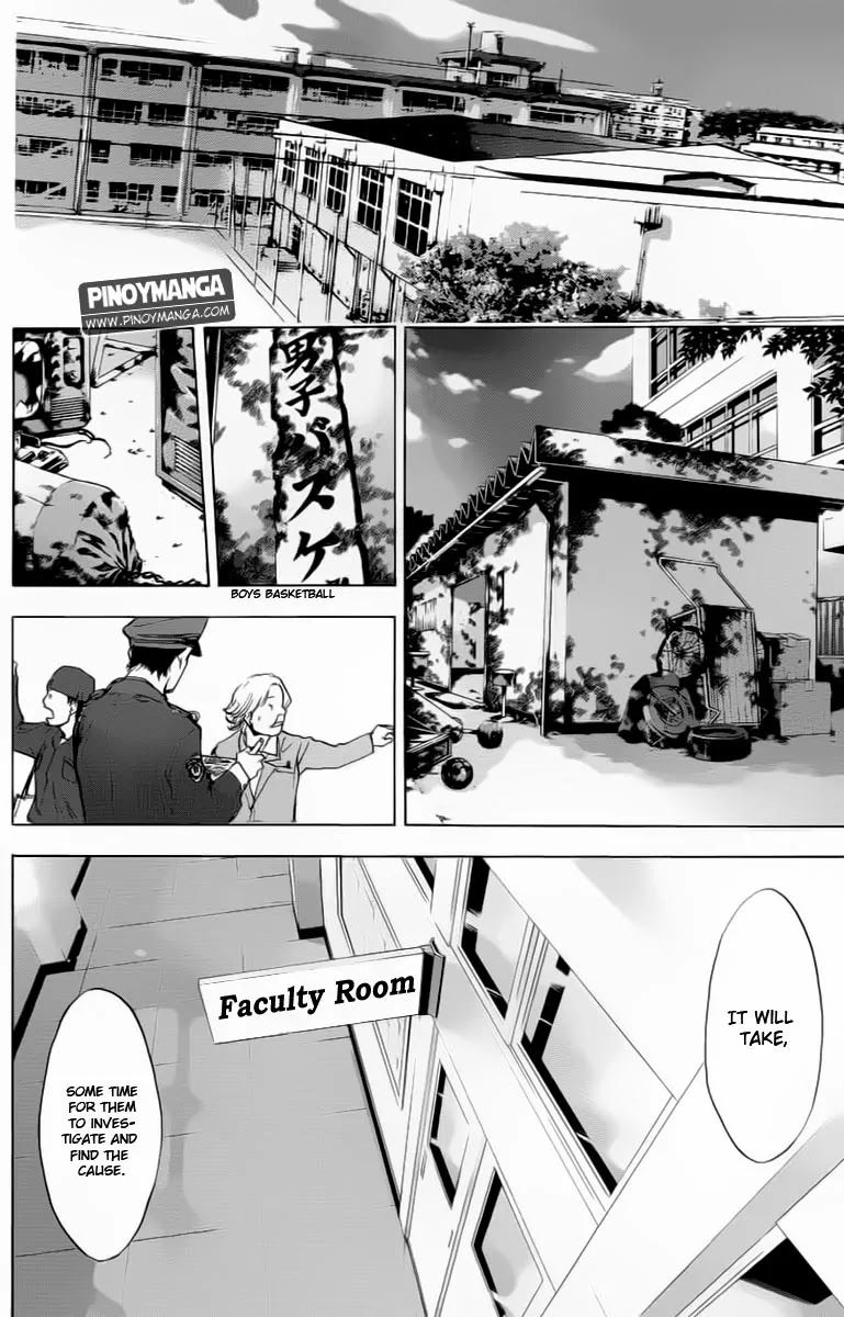 Ahiru no Sora Chapter 92 page 14 - Chapter 92