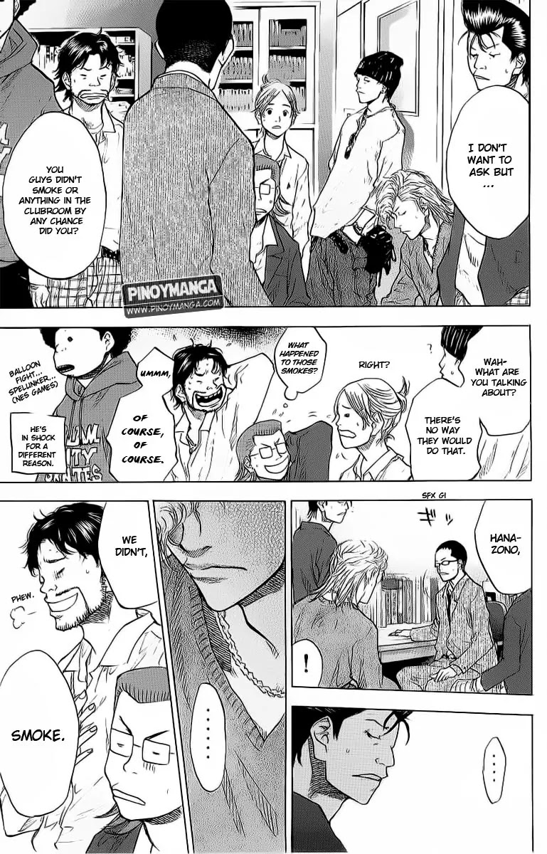 Ahiru no Sora Chapter 92 page 15 - Chapter 92