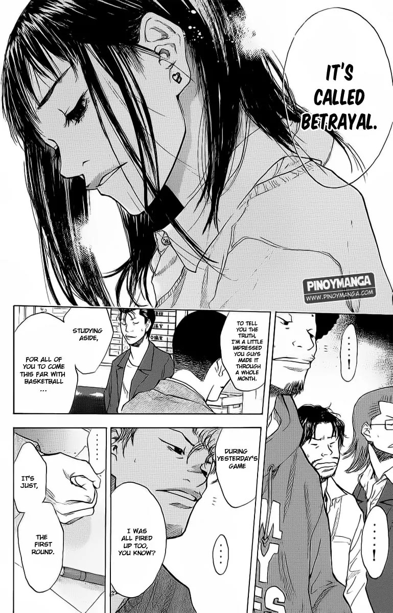 Ahiru no Sora Chapter 92 page 18 - Chapter 92