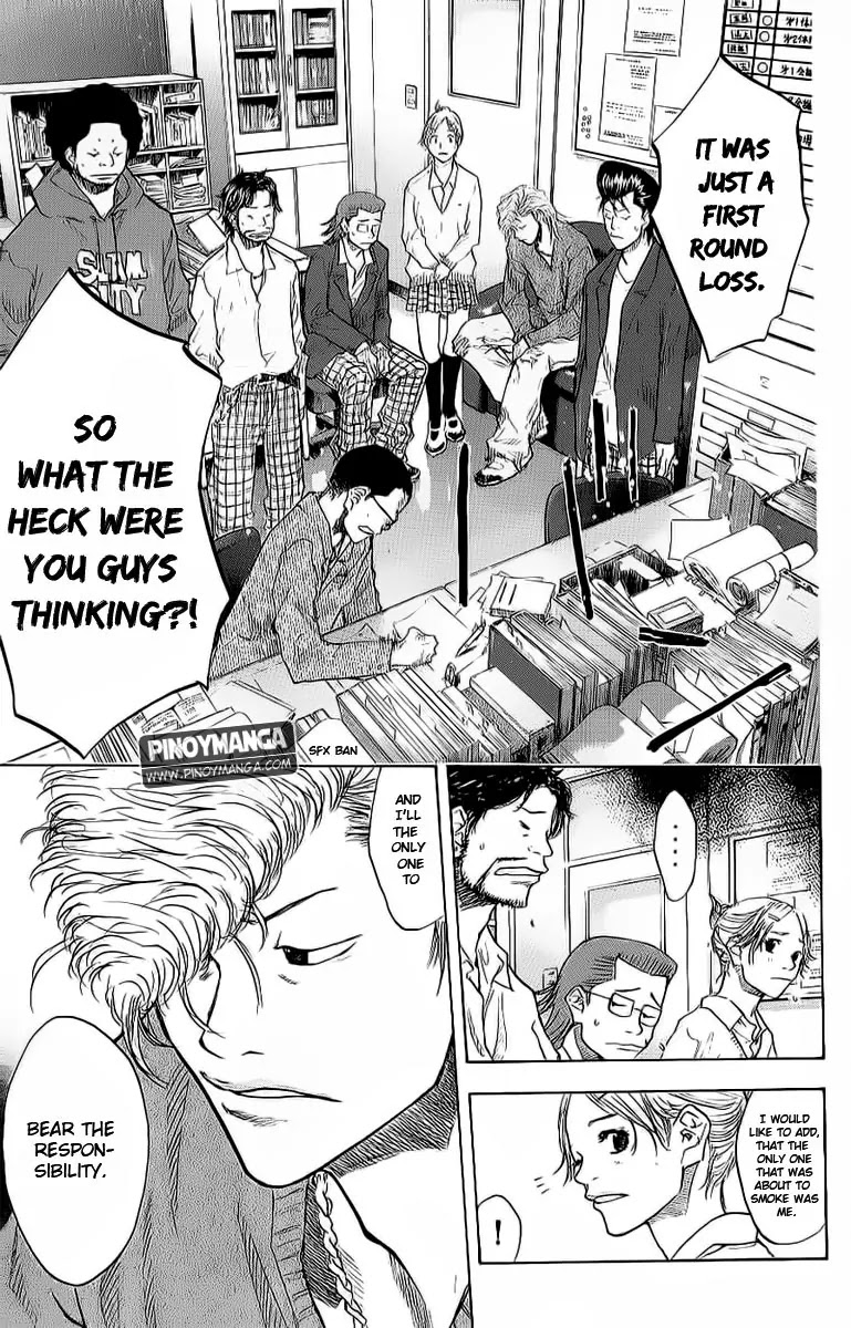 Ahiru no Sora Chapter 92 page 19 - Chapter 92