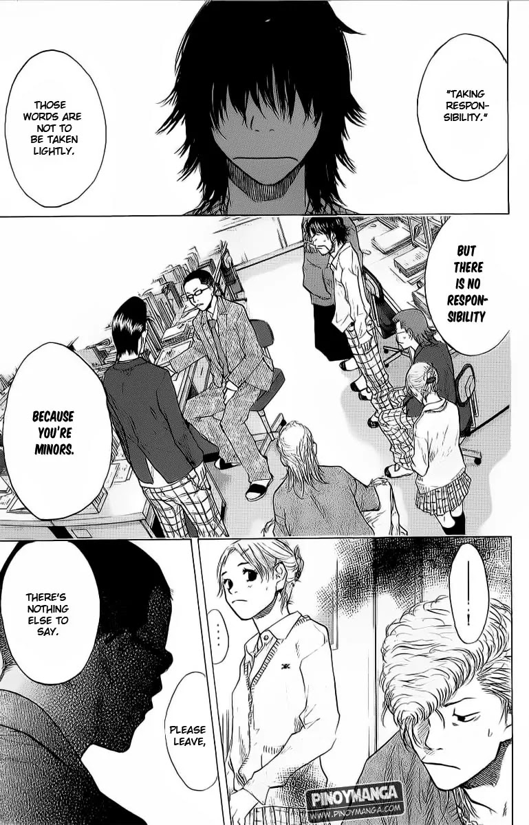 Ahiru no Sora Chapter 92 page 21 - Chapter 92