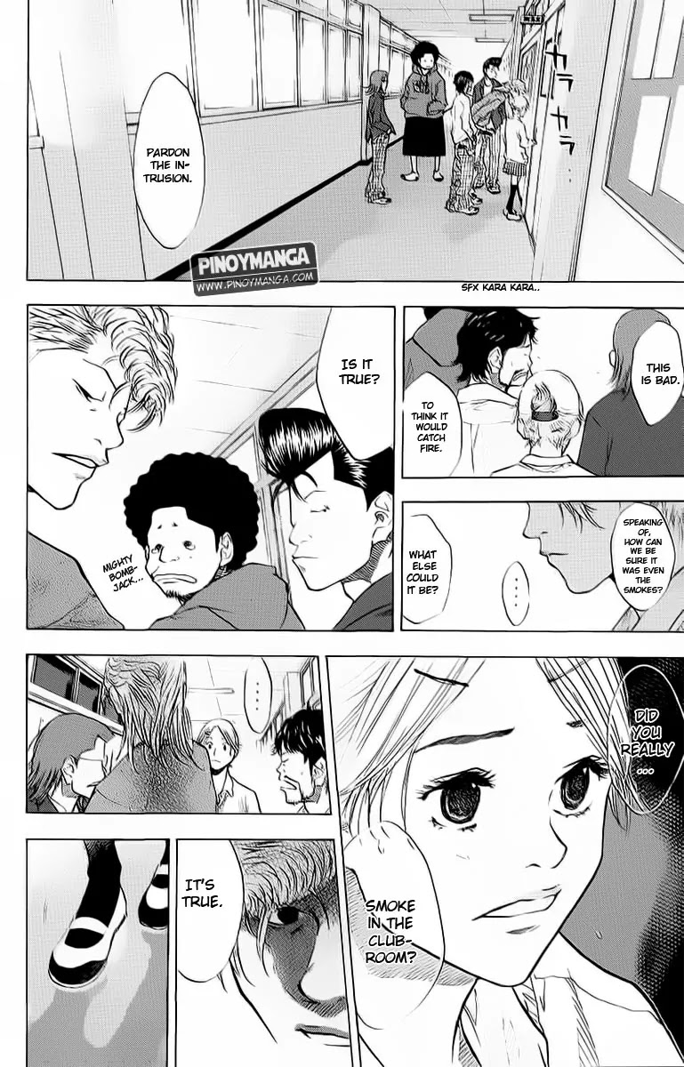 Ahiru no Sora Chapter 92 page 22 - Chapter 92