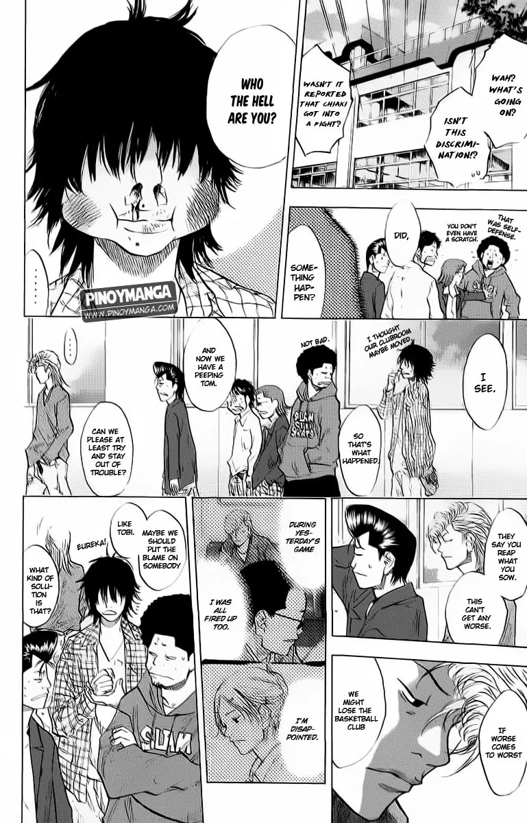 Ahiru no Sora Chapter 92 page 24 - Chapter 92