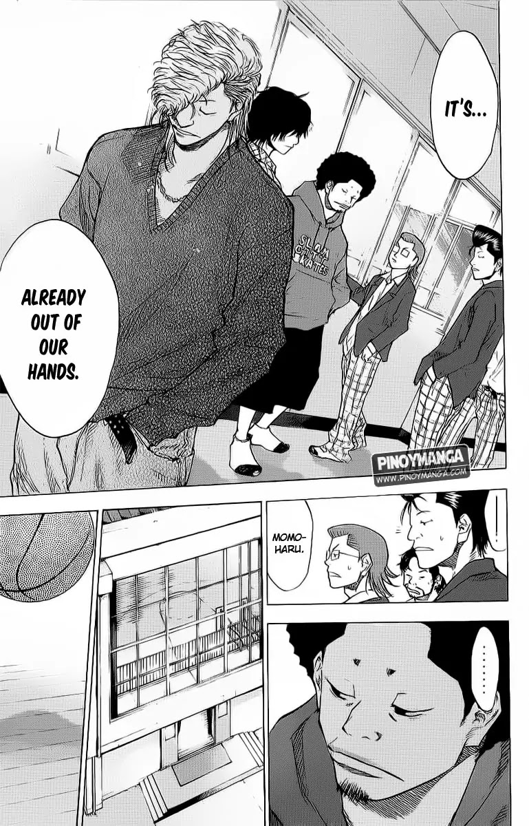 Ahiru no Sora Chapter 92 page 25 - Chapter 92