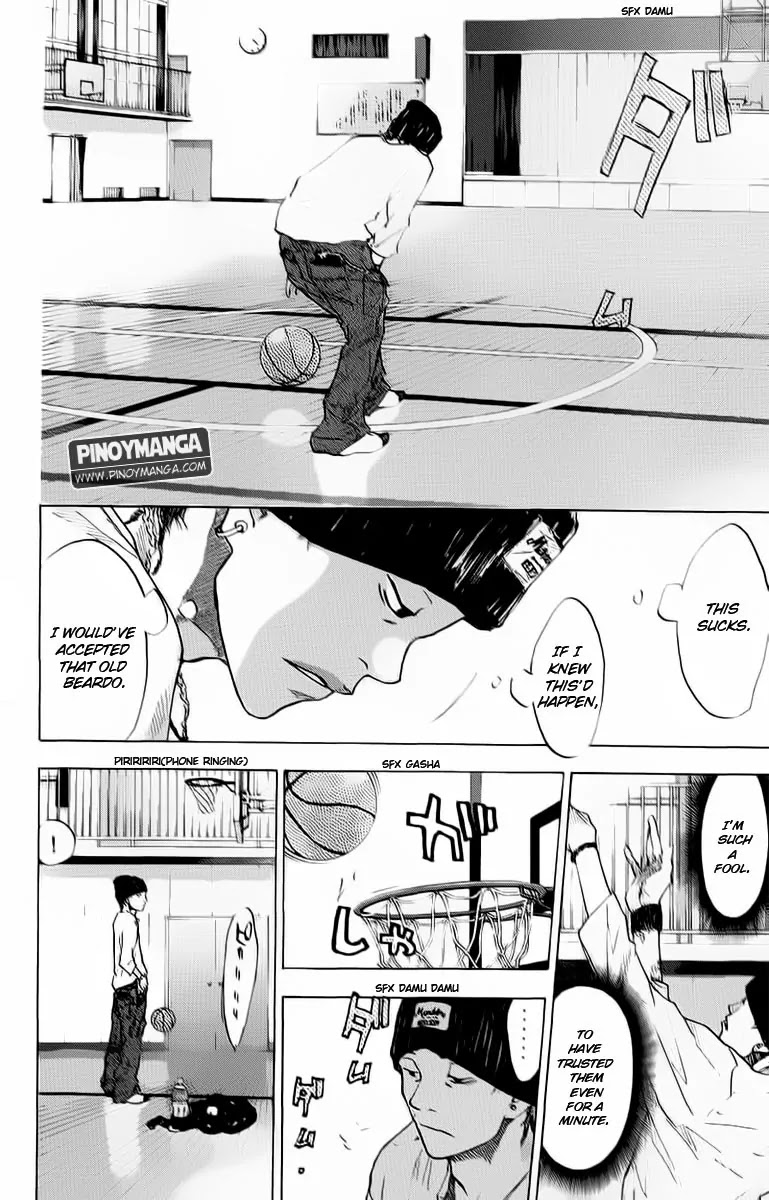 Ahiru no Sora Chapter 92 page 26 - Chapter 92