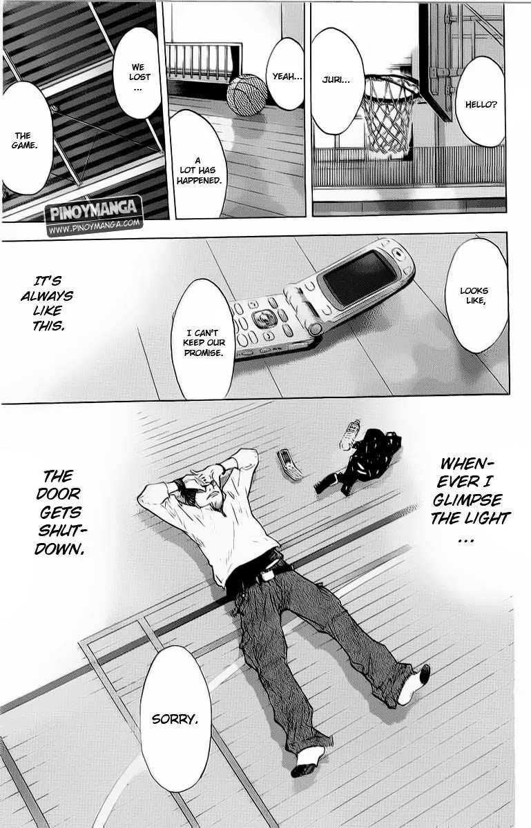 Ahiru no Sora Chapter 92 page 27 - Chapter 92