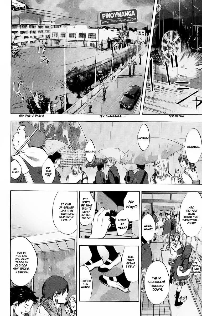 Ahiru no Sora Chapter 92 page 28 - Chapter 92