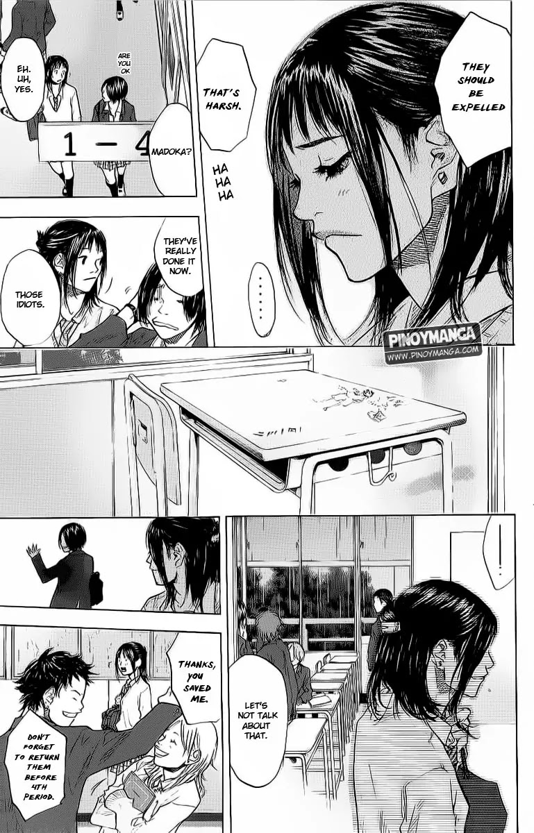 Ahiru no Sora Chapter 92 page 29 - Chapter 92