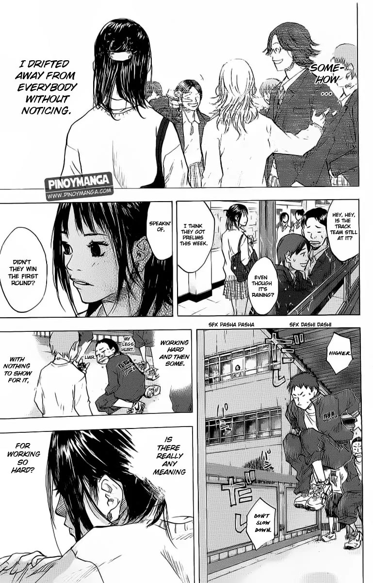 Ahiru no Sora Chapter 92 page 31 - Chapter 92