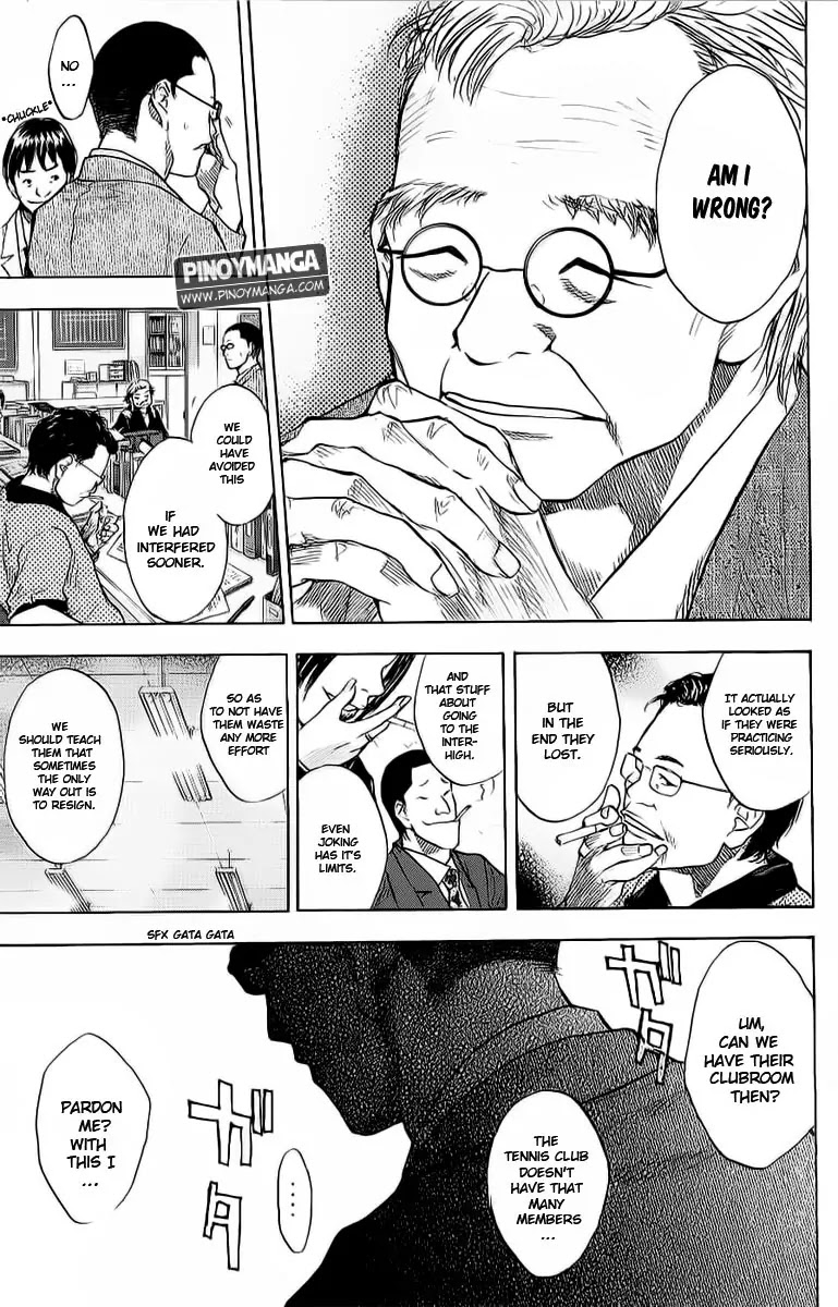 Ahiru no Sora Chapter 92 page 33 - Chapter 92