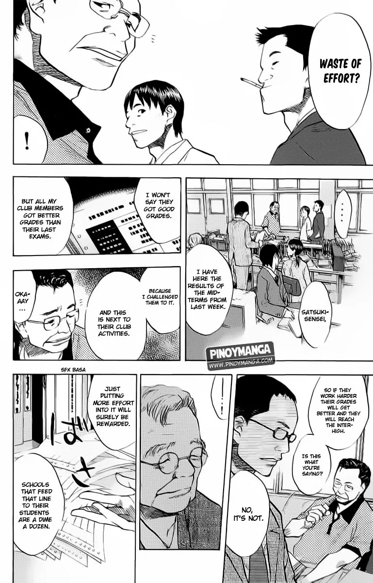 Ahiru no Sora Chapter 92 page 34 - Chapter 92