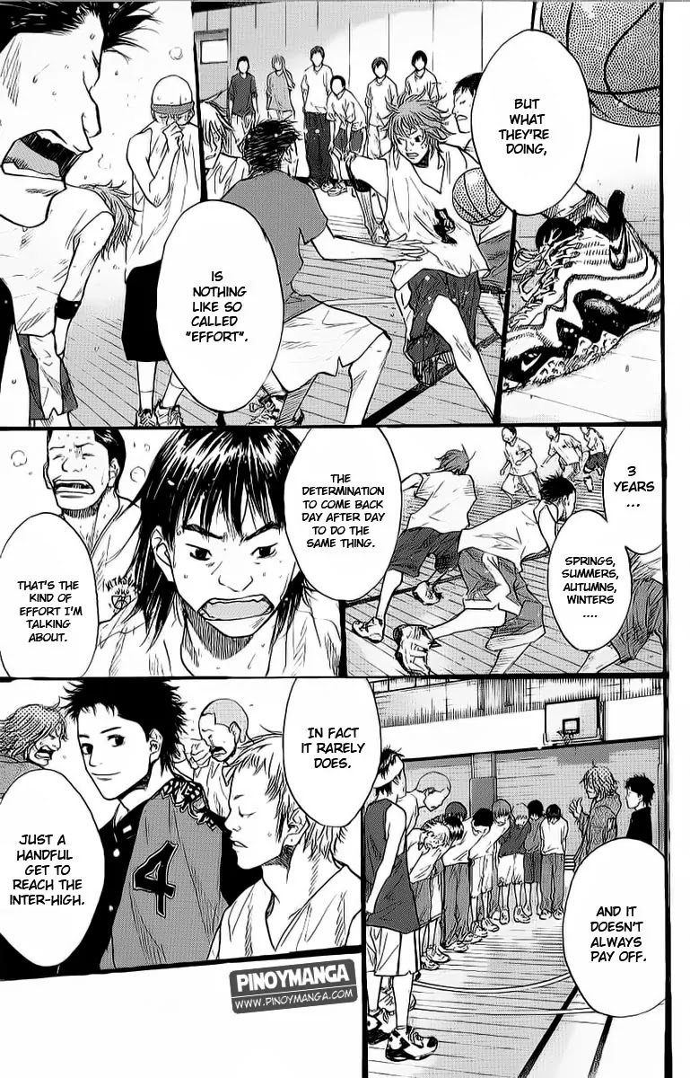 Ahiru no Sora Chapter 92 page 35 - Chapter 92