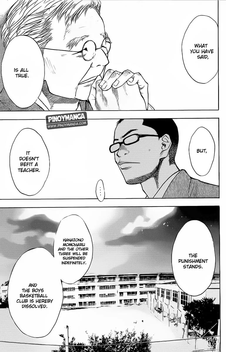 Ahiru no Sora Chapter 92 page 37 - Chapter 92