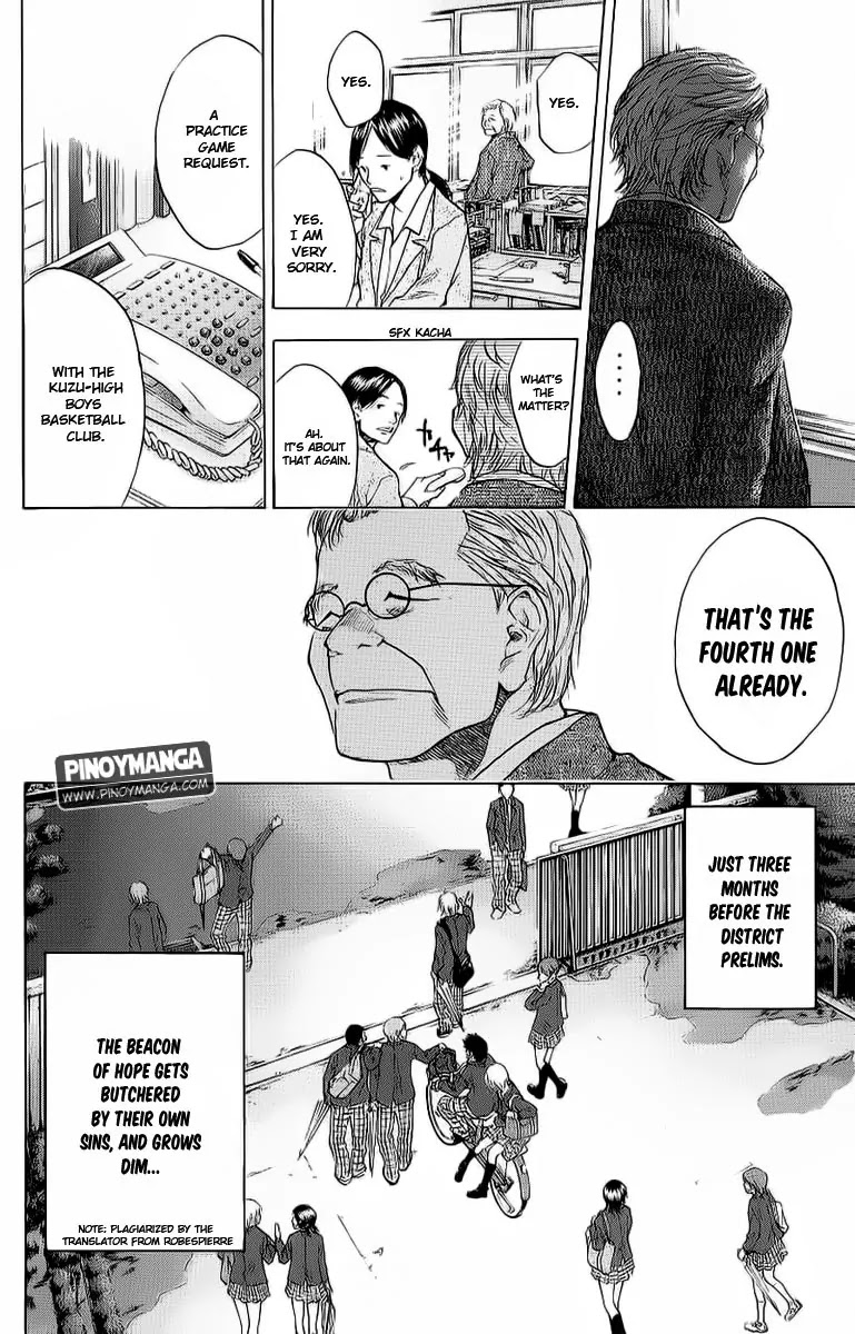 Ahiru no Sora Chapter 92 page 38 - Chapter 92
