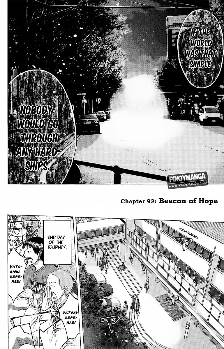 Ahiru no Sora Chapter 92 page 4 - Chapter 92