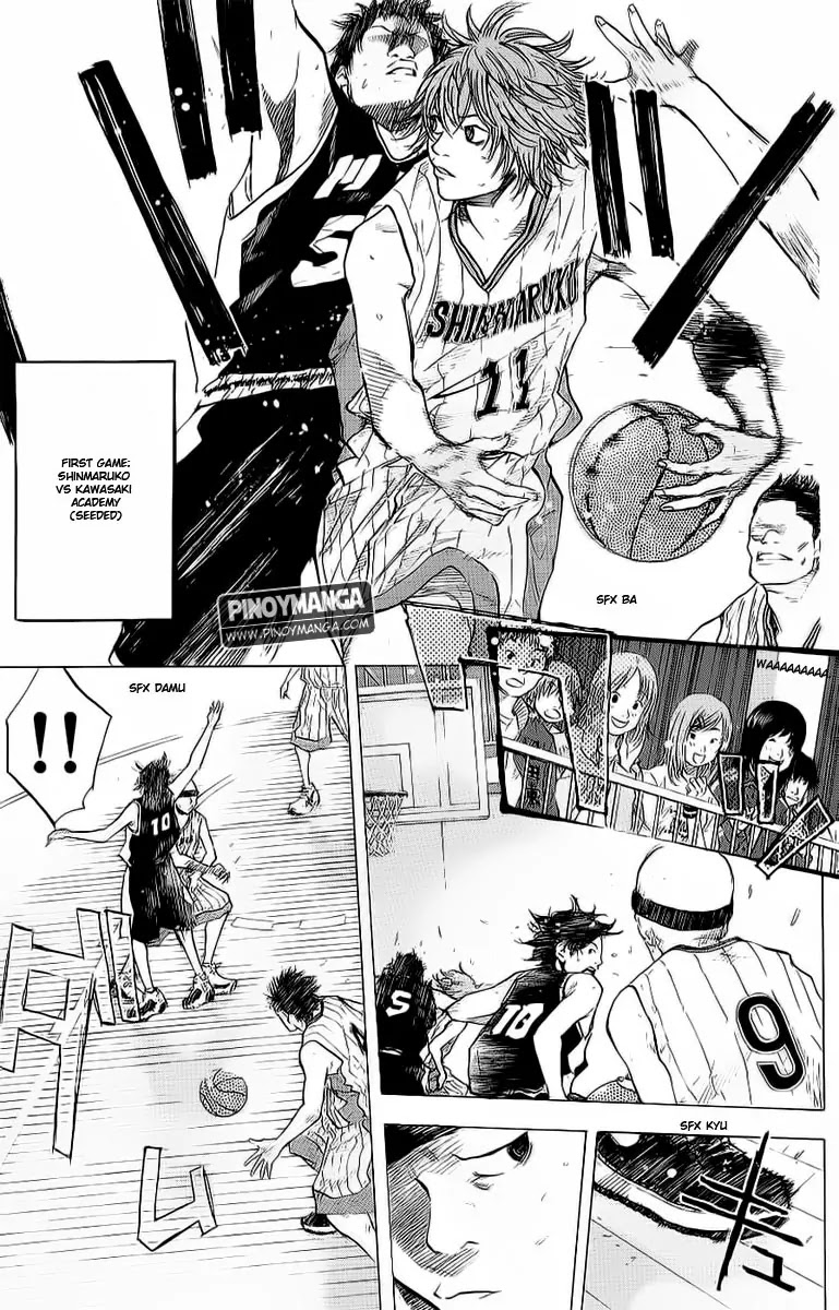 Ahiru no Sora Chapter 92 page 5 - Chapter 92