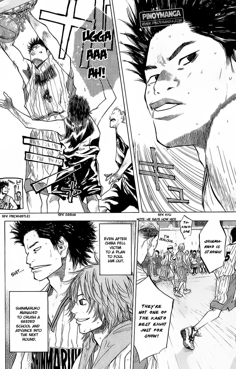 Ahiru no Sora Chapter 92 page 6 - Chapter 92