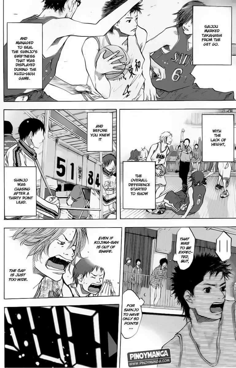 Ahiru no Sora Chapter 92 page 8 - Chapter 92
