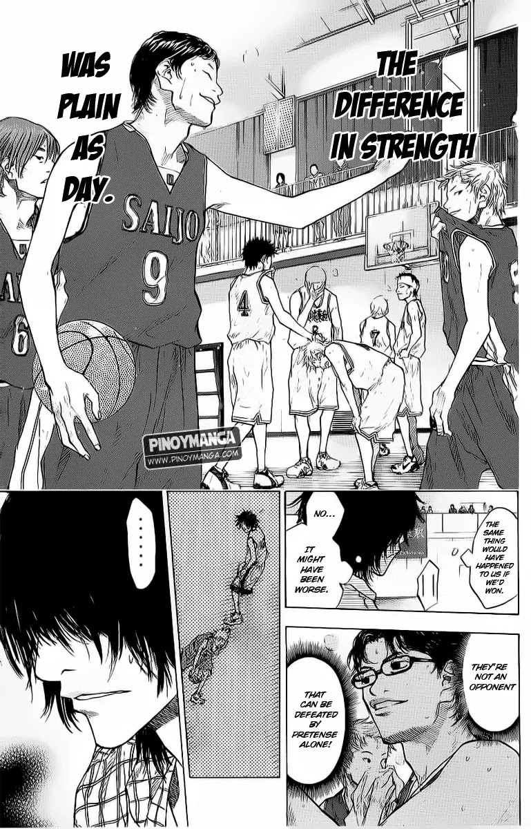 Ahiru no Sora Chapter 92 page 9 - Chapter 92