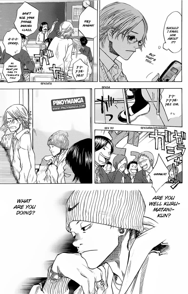 Ahiru no Sora Chapter 93 page 10 - Chapter 93
